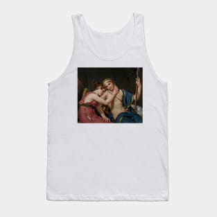 The Farewell of Telemachus and Eucharis by Jacques-Louis David Tank Top